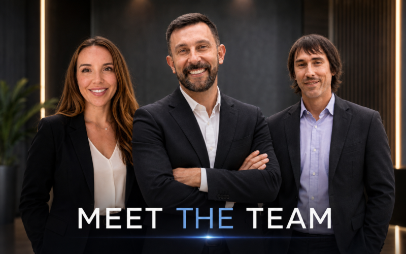 Meet the Team - Adam and Amy Nash with Watson